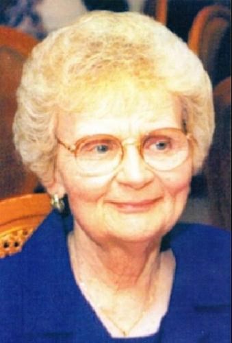 Betty CANNON Obituary (2015)