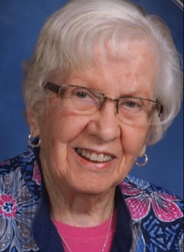 Verna Charlotte Gaby obituary