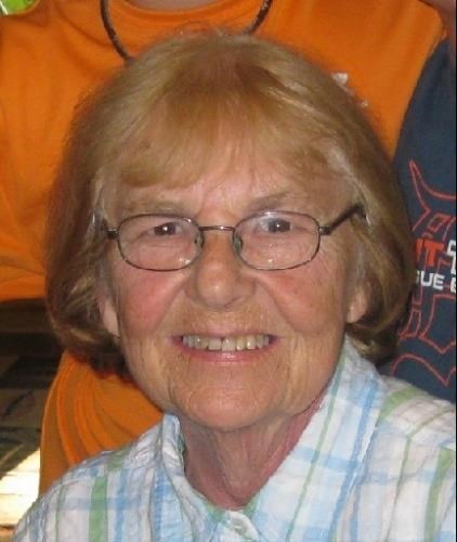 BARBARA ANN HUGHES obituary, 1936-2018, Fenton, MI