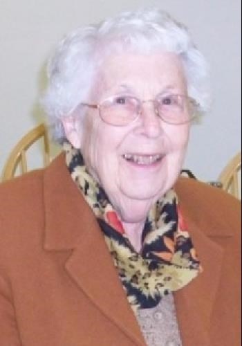 Elizabeth A. "Beth" Bigelow obituary, 1924-2019, Clio, MI