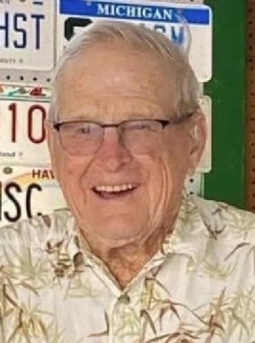 John F. West obituary, 1921-2021, Flushing, MI