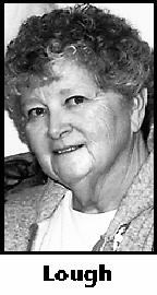 CAROL LOUGH Obituary (2010)