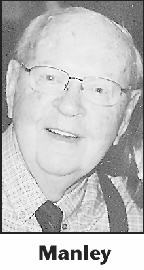 JOHN P. "SKIP" "JACK" MANLEY obituary, Shamokin, PA