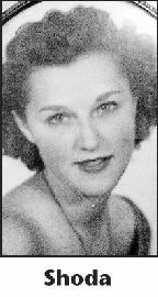 MARY LOUISE SHODA obituary, Fort Wayne, IN