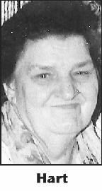 MILDRED P. HART obituary, Fort Wayne, IN