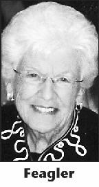 BONNIE MAE FEAGLER obituary, Fort Wayne, IN