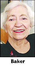 ELDON INA RUTH "ELLIE" BAKER VEGELER obituary, Fort Wayne, IN