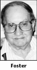 DONALD R. "DICK" FOSTER obituary, Monroeville, IN