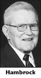 LLOYD E. HAMBROCK obituary, Fort Wayne, IN