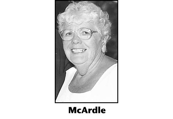 AGNES McARDLE Obituary 1928 2015 Fort Wayne IN Fort Wayne 