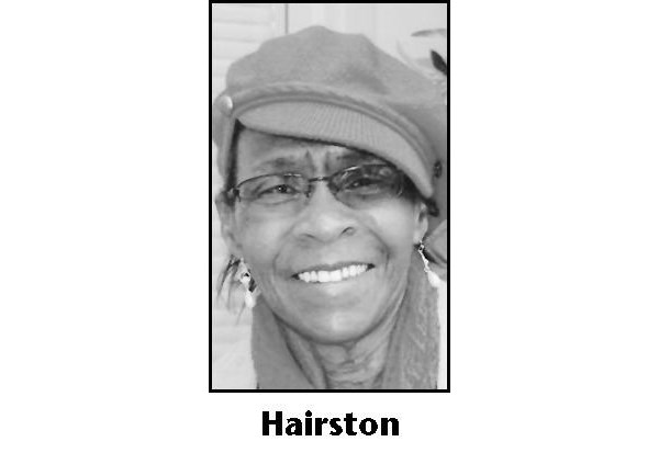 ARLENE HAIRSTON Obituary (1933
