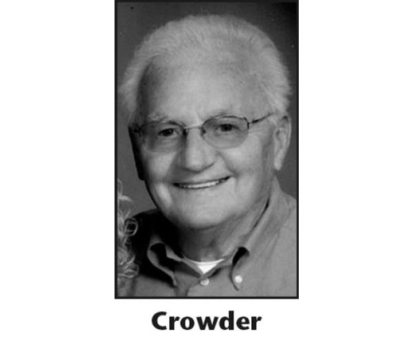 CHARLES CROWDER Obituary (2017)