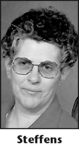 NANCY A. STEFFENS obituary, Leo - Cedarville, IN