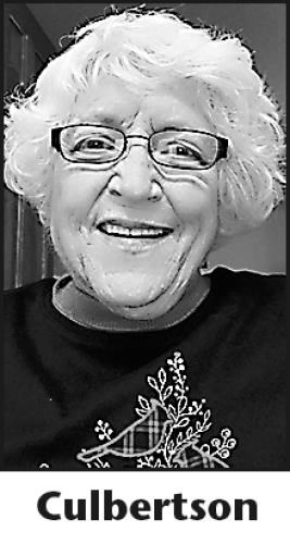 MARJORIE CULBERTSON Obituary (2018)