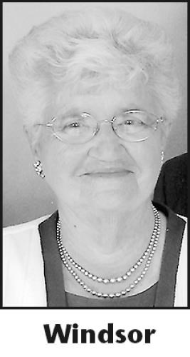FLORENCE E. WINDSOR obituary, Fort Wayne, IN