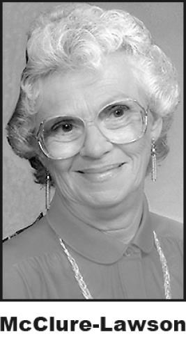 BETTY J. McCLURE-LAWSON obituary, Churubusco, IN