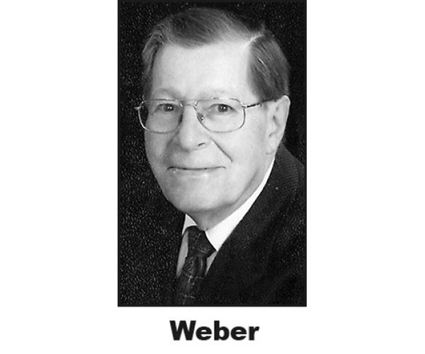 JAMES WEBER Obituary (1925 2019) Fort Wayne, IN Fort Wayne Newspapers