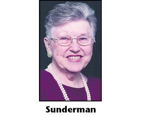 VIRGINIA SUNDERMAN Obituary (1924