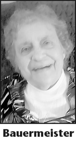 AGNES BAUERMEISTER obituary, Fort Wayne, IN