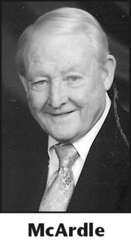 DONALD McARDLE Obituary 1935 2021 Fort Wayne IN Fort Wayne 