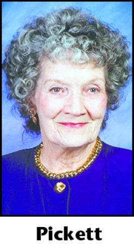 VIRGINIA ROSE "GINNY" PICKETT obituary, 1917-2021, New Haven, IN
