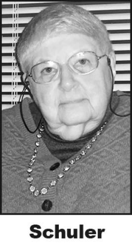 MARY JULIA BEAM "JULIE" SCHULER obituary, Fort Wayne, IN