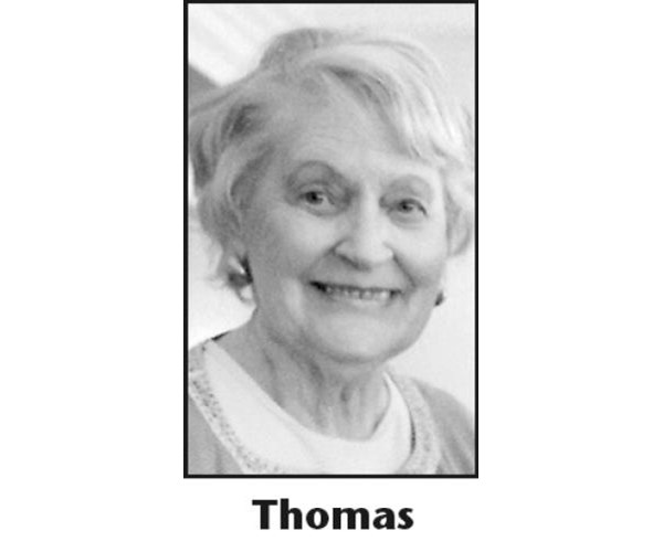 JANE THOMAS Obituary (1932 2021) Fort Wayne, IN Fort Wayne Newspapers