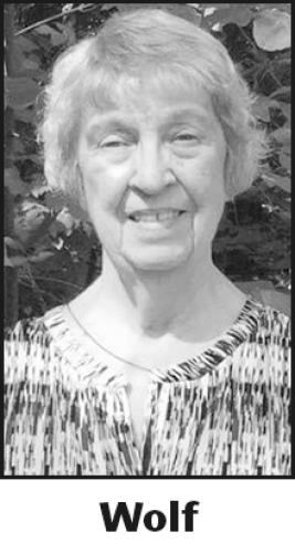 Suzanne Wolf Obituary 1941 2021 Fort Wayne In Fort Wayne Newspapers 