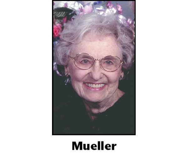 MARJORIE MUELLER Obituary (1925 2022) Fort Wayne, IN Fort Wayne
