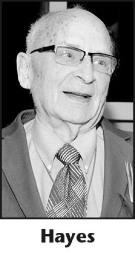 HAROLD HAYES Obituary 1928 2022 Fort Wayne IN Fort Wayne 