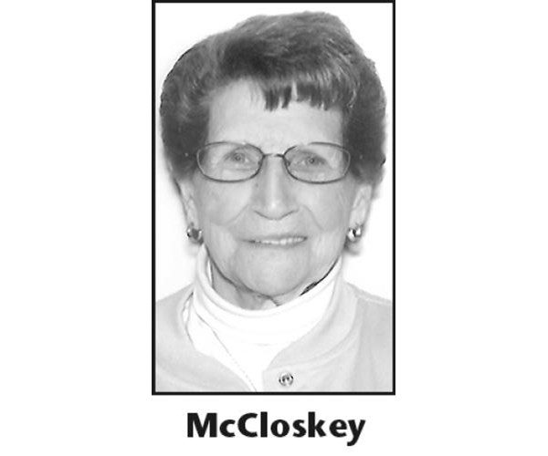 CORA McCLOSKEY Obituary (2022) Fort Wayne, IN Fort Wayne Newspapers