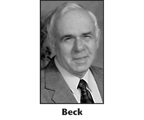 JAMES BECK Obituary (1926 2022) Fort Wayne, IN Fort Wayne Newspapers