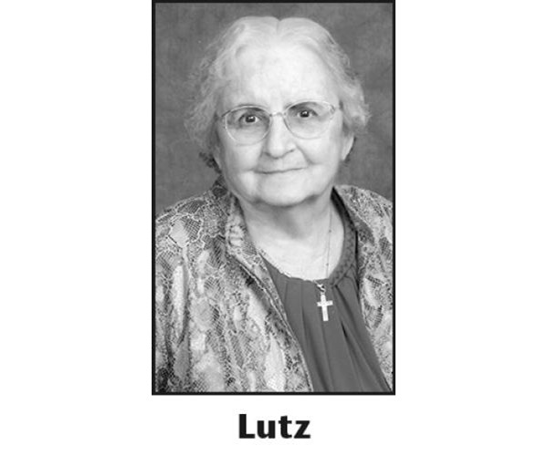 LOIS LUTZ Obituary (1931 2022) Fort Wayne, IN Fort Wayne Newspapers