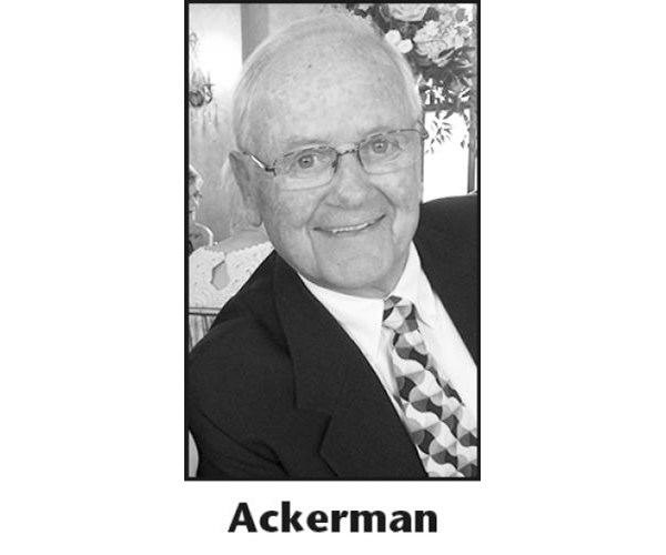 JOHN ACKERMAN Obituary (2022) Fort Wayne, IN Fort Wayne Newspapers
