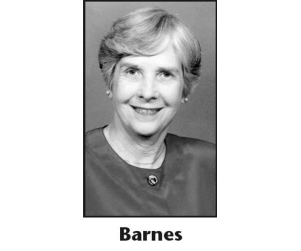 JEAN BARNES Obituary (1925 2022) Fort Wayne, IN Fort Wayne Newspapers