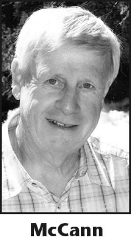 Obituary information for Bruce Edward McCann