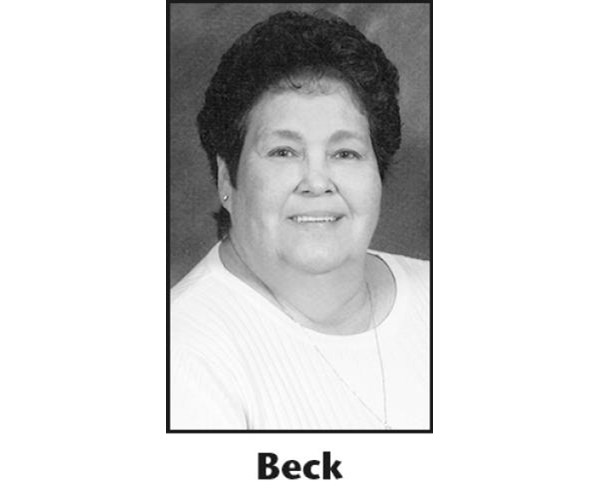 SUE BECK Obituary (2023) Fort Wayne, IN Fort Wayne Newspapers