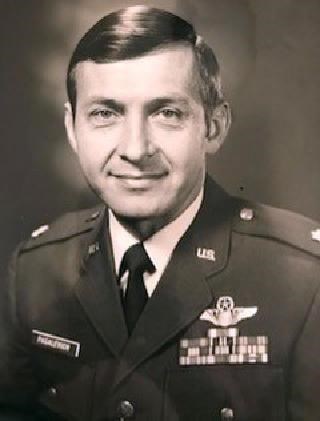 Lt. Col. John A. "Jack" Pasalevich USAF (Ret.) obituary