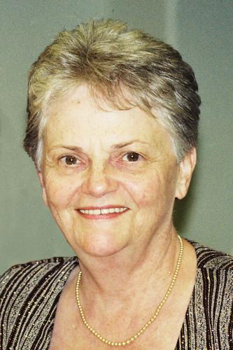 Mary CROSS Obituary (2014)