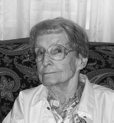 Edna Mae Lyons obituary
