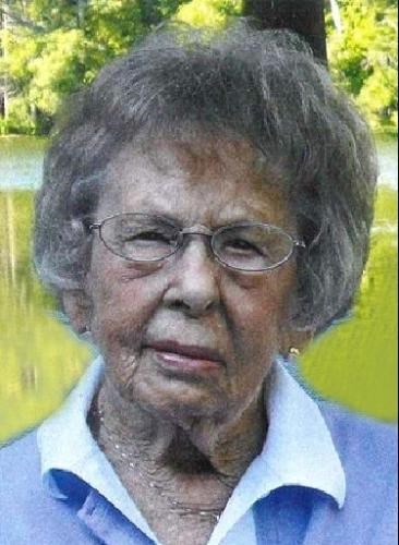 Marian Virginia Cutler obituary, Jenison, MI