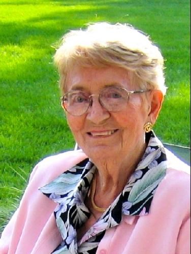 Laetitia Hoekstra obituary, Grand Rapids, MI