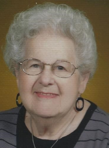 Geraldine Lucas obituary