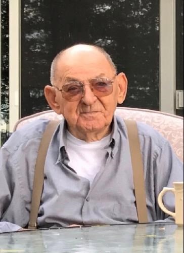 Joseph Sidlauskas obituary, 1931-2018, Sparta, MI