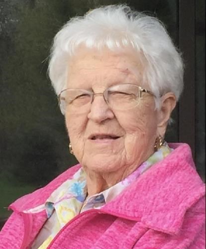Bernice Mohr obituary, Byron Center, MI