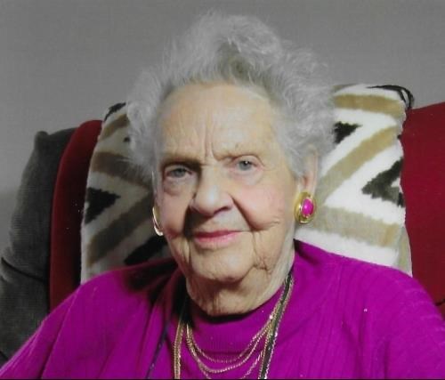 Avis Ruth Smith obituary, 1922-2018, Grand Rapids, MI