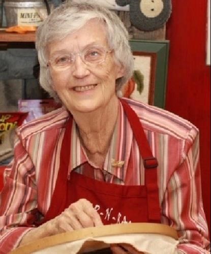 Sarah Bowen "Sally" Charnley obituary, 1927-2019, Rockford, MI