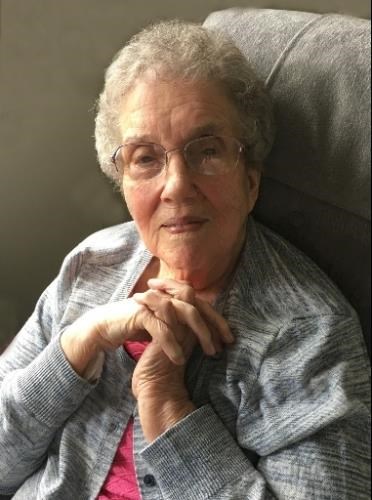 Louwina Van Dam obituary, Grandville, MI