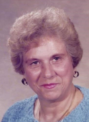 Catherine Chernoby obituary, Grand Rapids, MI