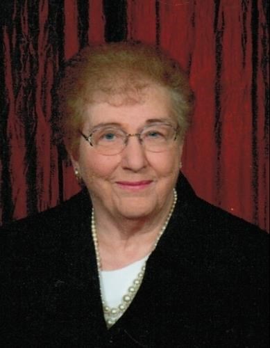 Alma J. Bouwman obituary, Coopersville, MI